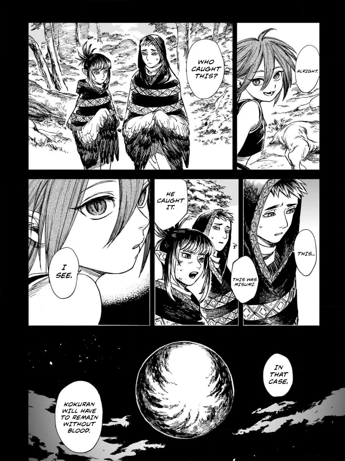 The Tiger Won't Eat the Dragon Yet. Chapter 24 page 33 - 