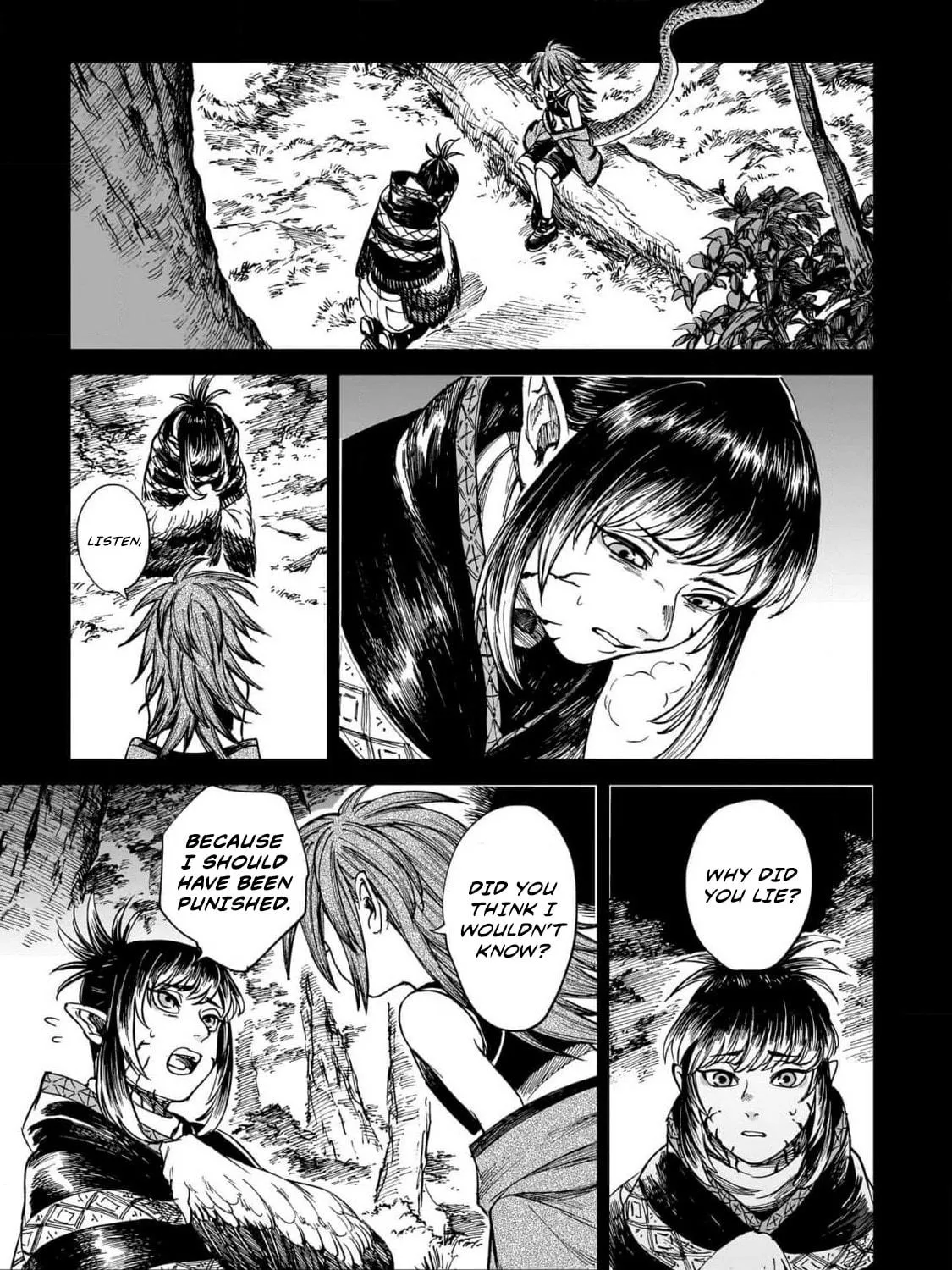 The Tiger Won't Eat the Dragon Yet. Chapter 24 page 35 - 