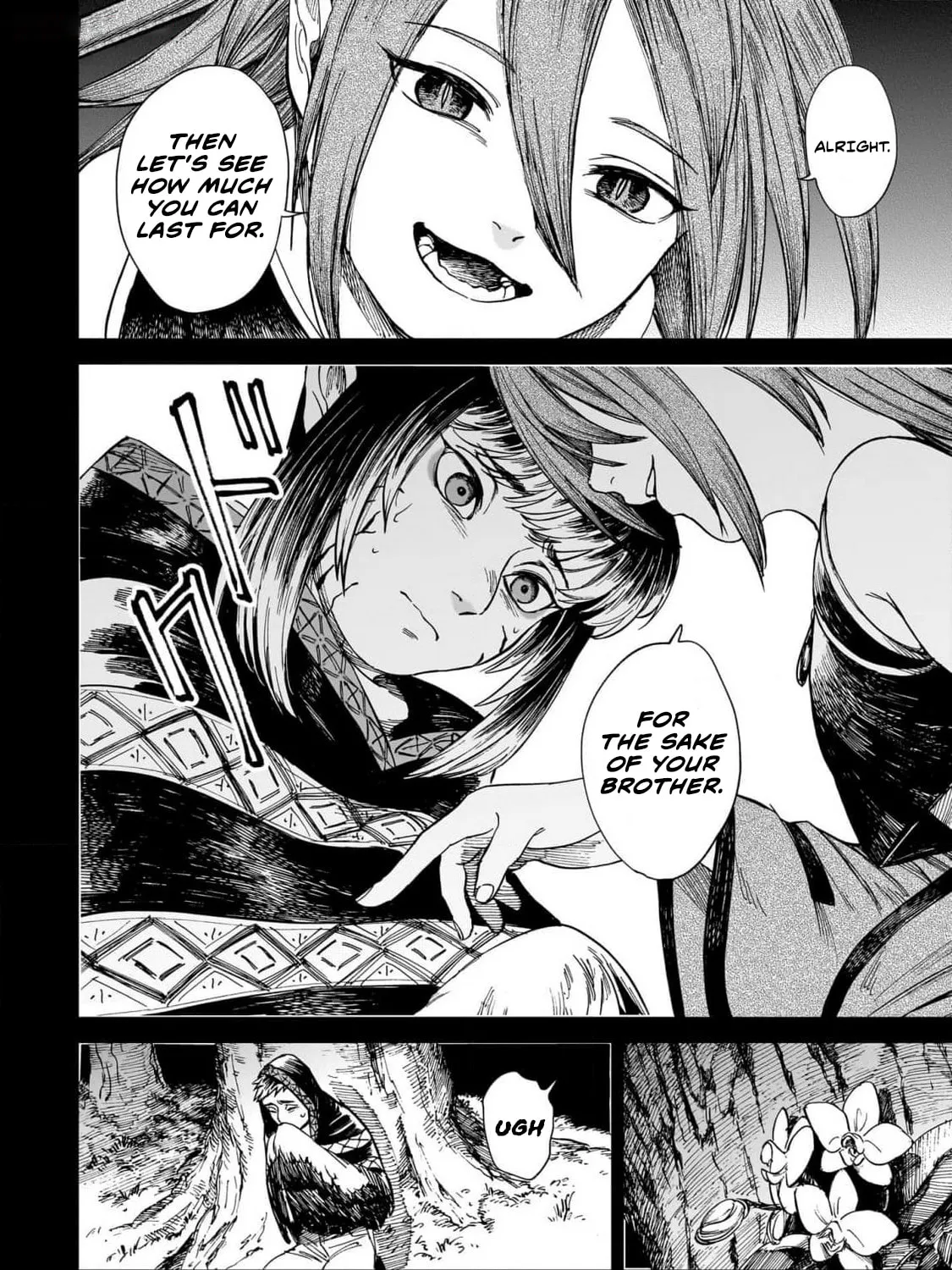 The Tiger Won't Eat the Dragon Yet. Chapter 24 page 37 - 