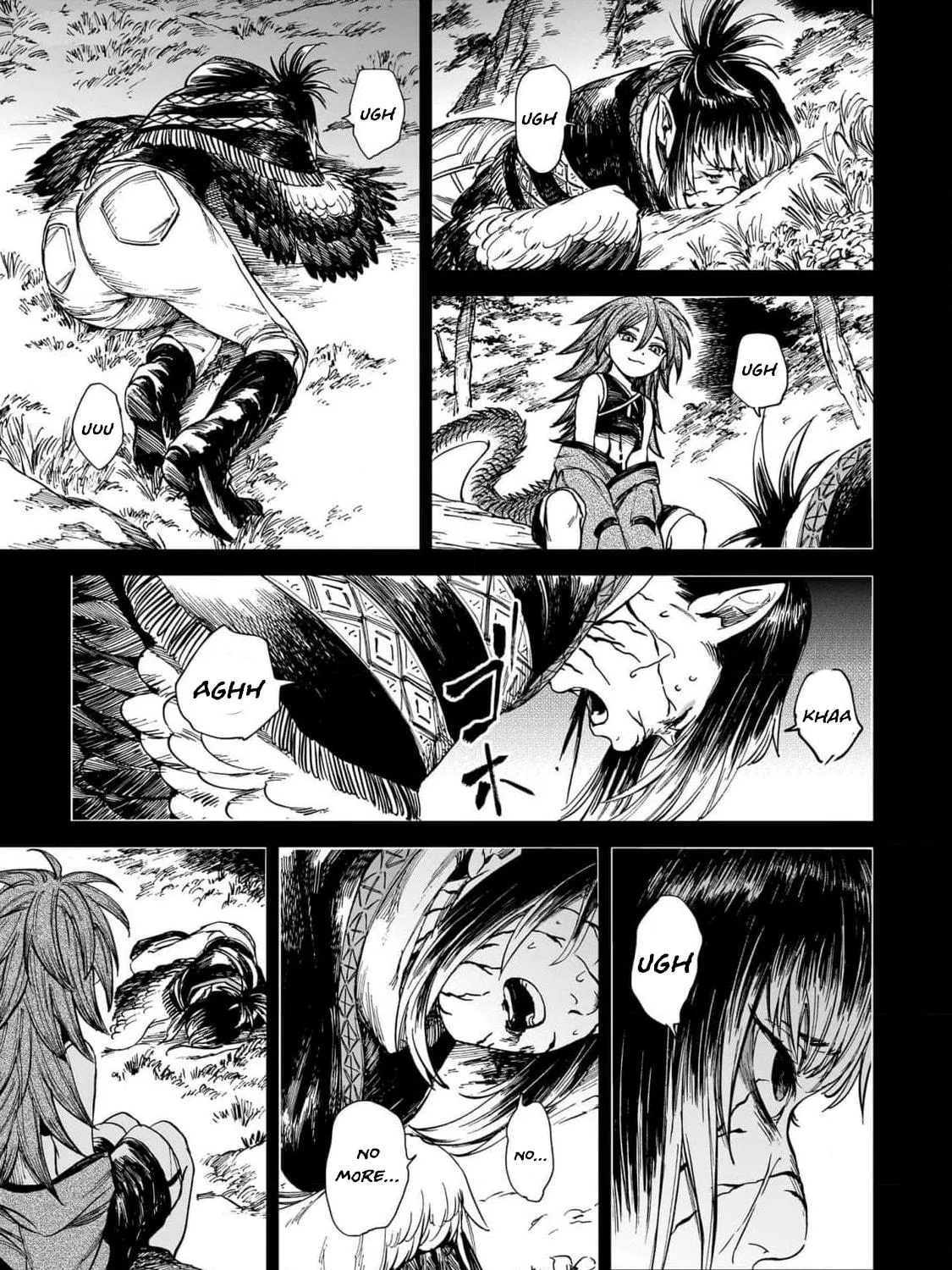 The Tiger Won't Eat the Dragon Yet. Chapter 24 page 39 - 