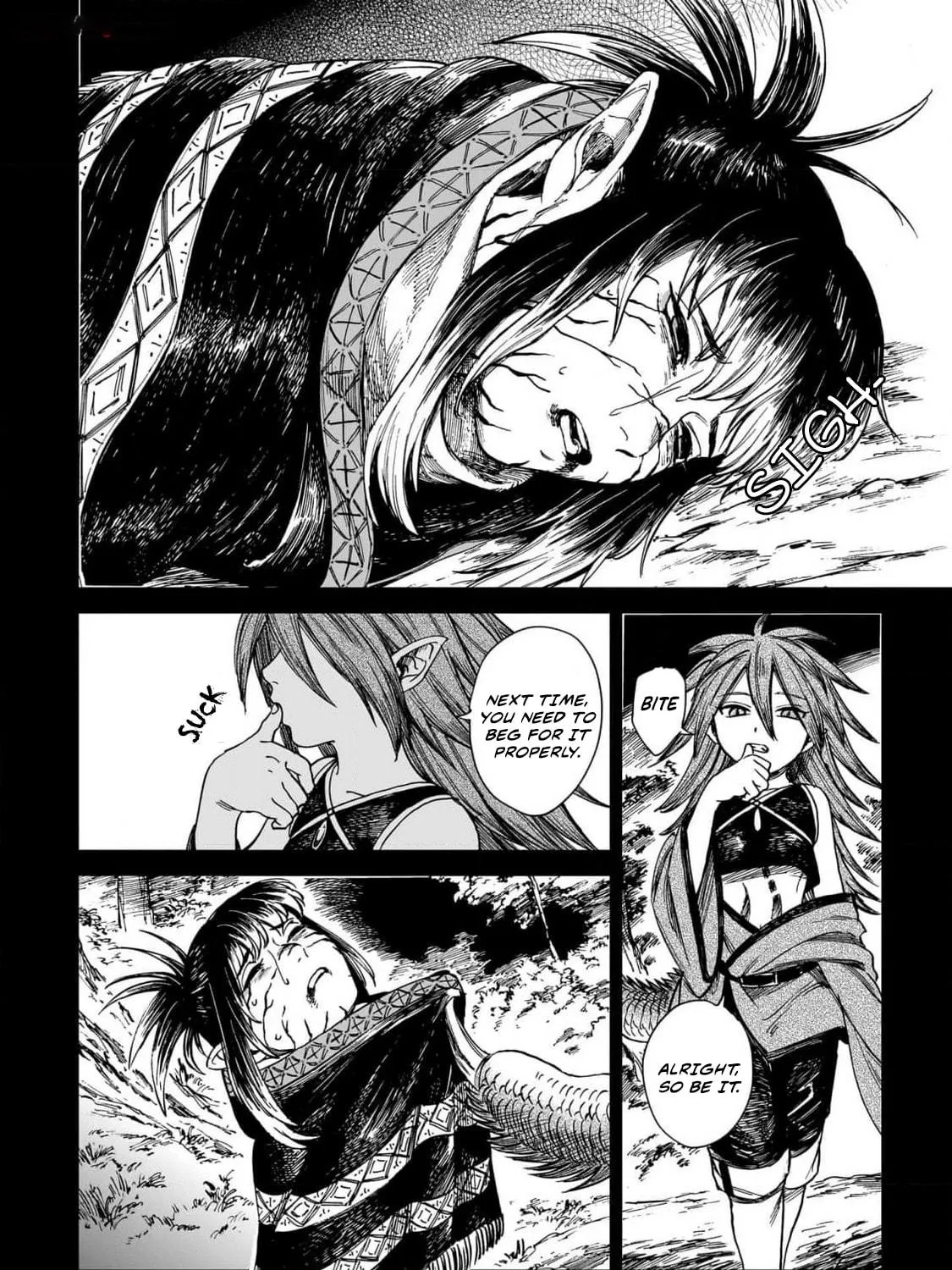 The Tiger Won't Eat the Dragon Yet. Chapter 24 page 41 - 