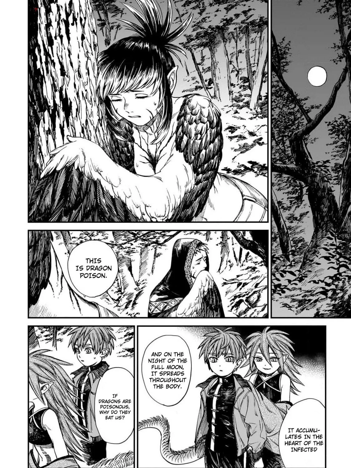 The Tiger Won't Eat the Dragon Yet. Chapter 24 page 9 - 