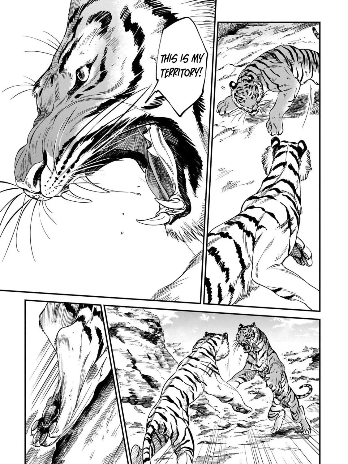 The Tiger Won't Eat the Dragon Yet. Chapter 25 page 19 - 
