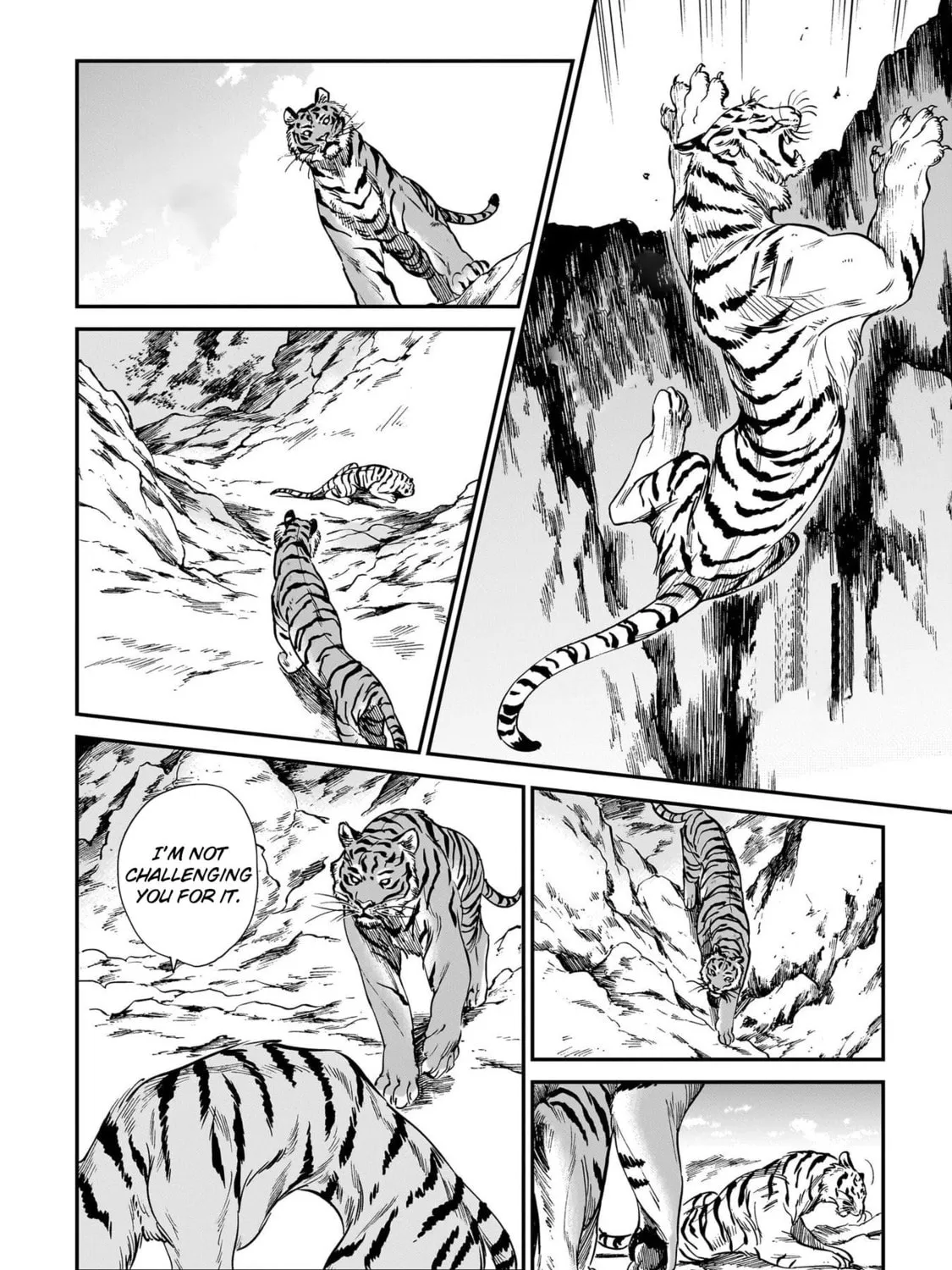 The Tiger Won't Eat the Dragon Yet. Chapter 25 page 21 - 