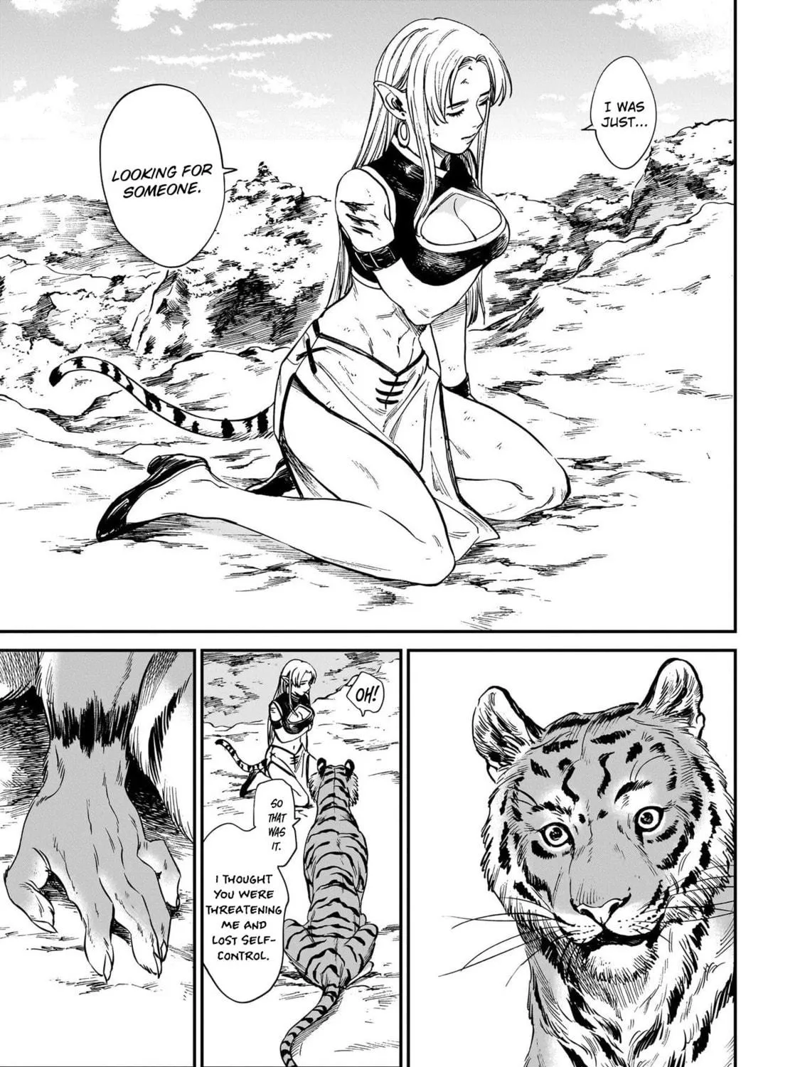 The Tiger Won't Eat the Dragon Yet. Chapter 25 page 23 - 