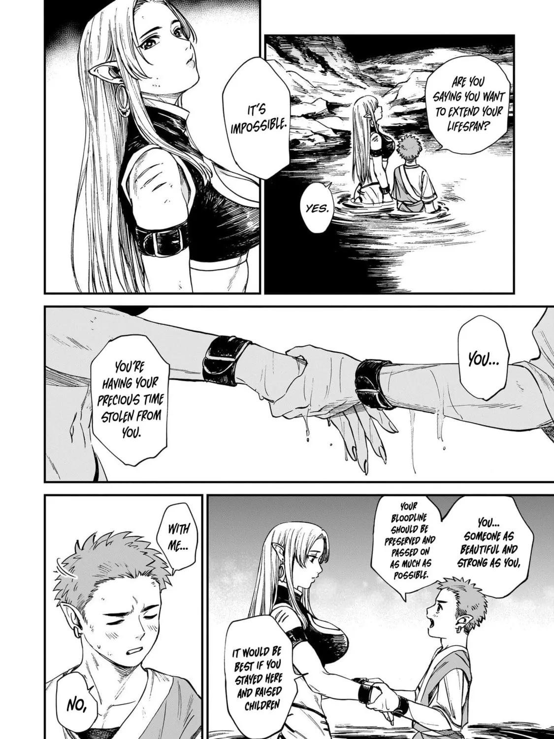 The Tiger Won't Eat the Dragon Yet. Chapter 25 page 33 - 