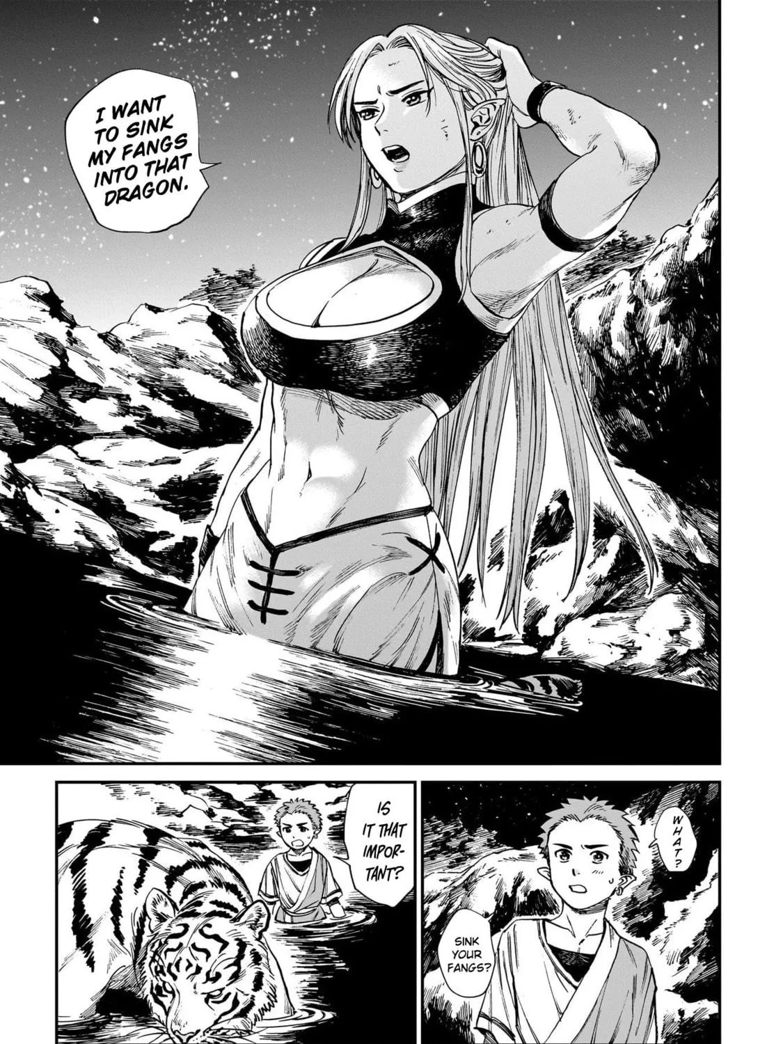 The Tiger Won't Eat the Dragon Yet. Chapter 25 page 39 - 
