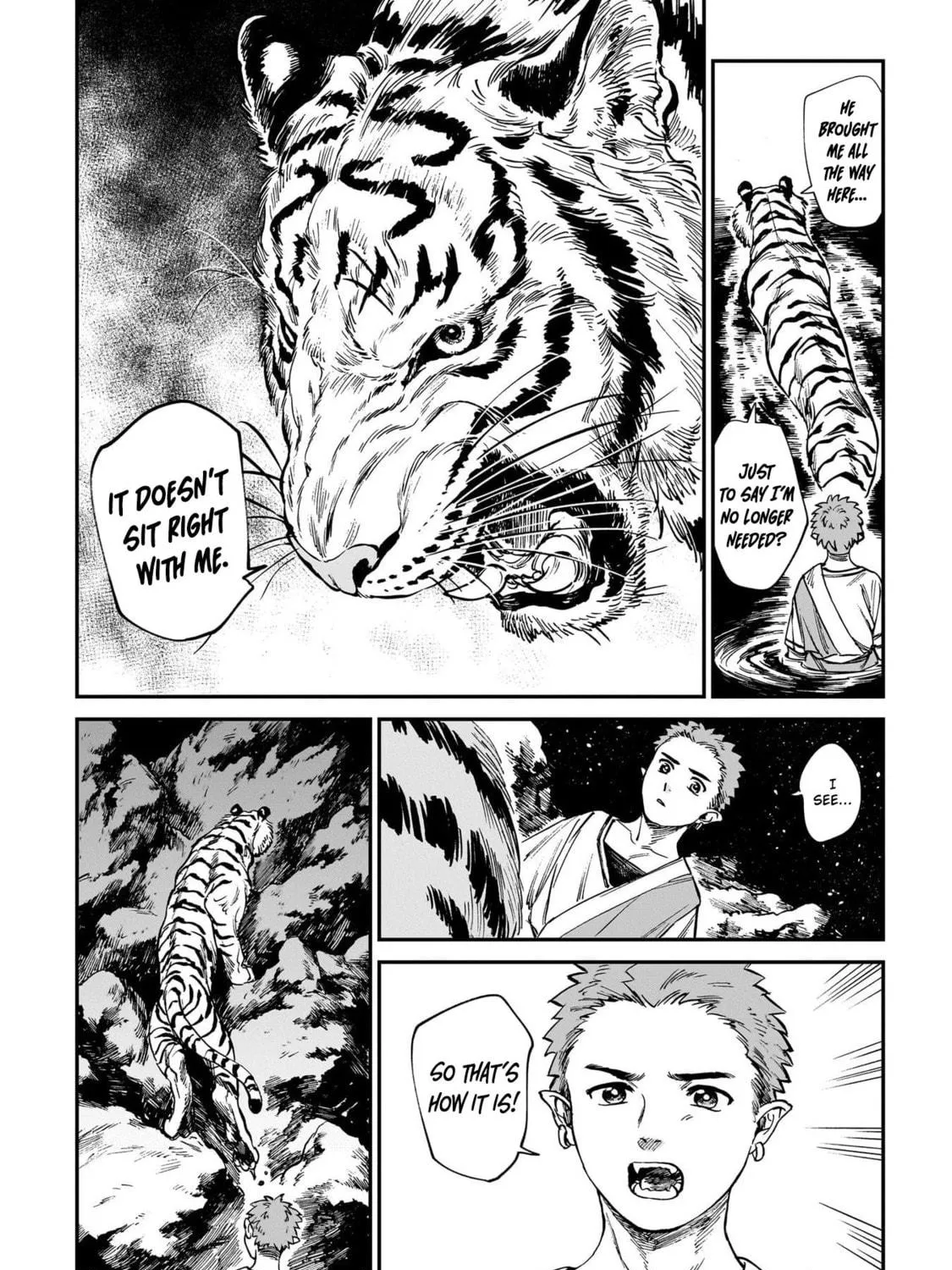 The Tiger Won't Eat the Dragon Yet. Chapter 25 page 41 - 