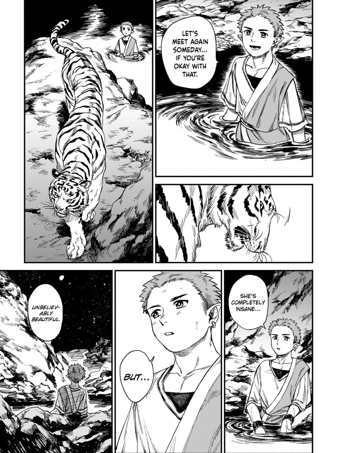 The Tiger Won't Eat the Dragon Yet. Chapter 25 page 43 - 