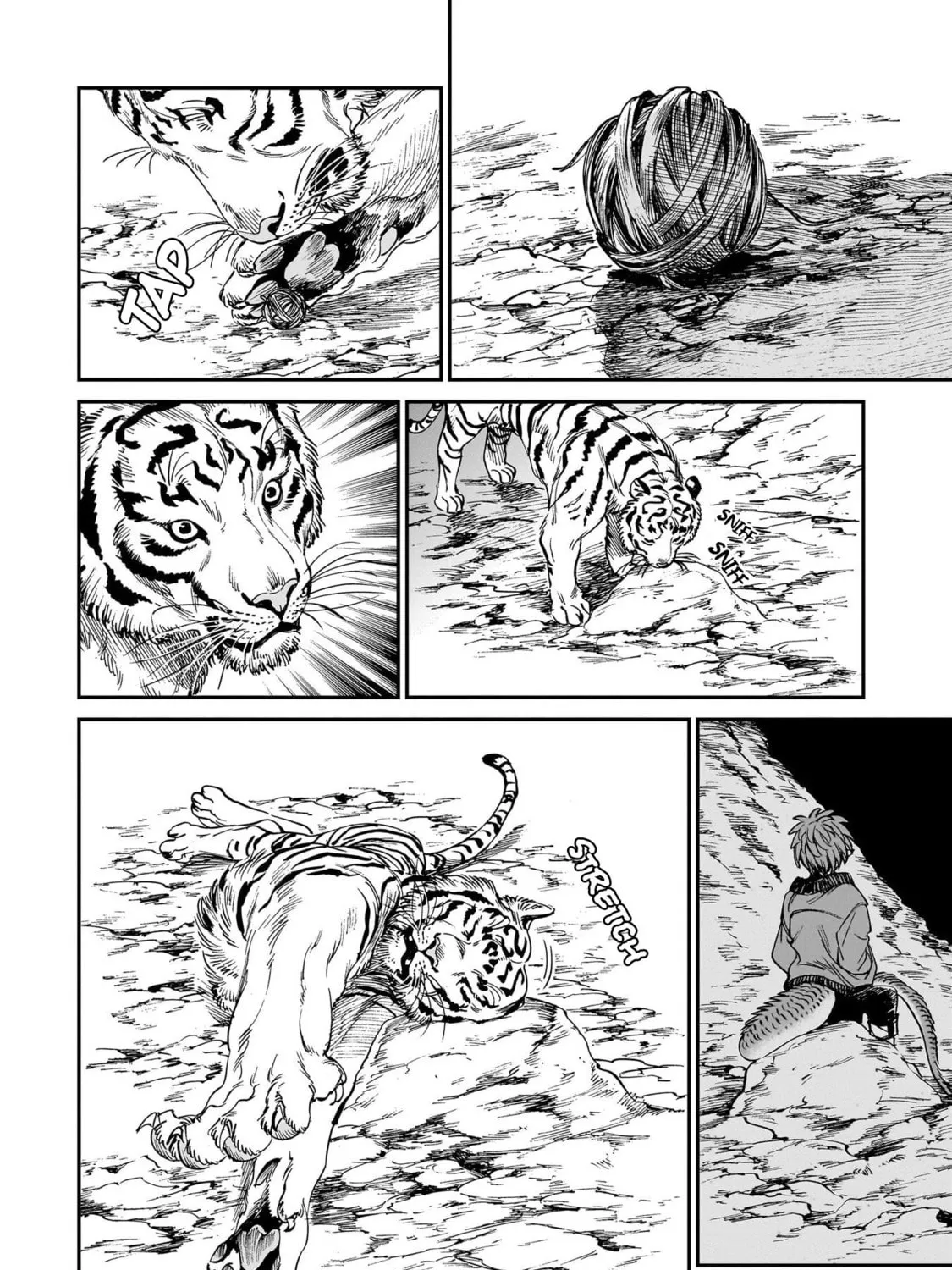 The Tiger Won't Eat the Dragon Yet. Chapter 25 page 45 - 