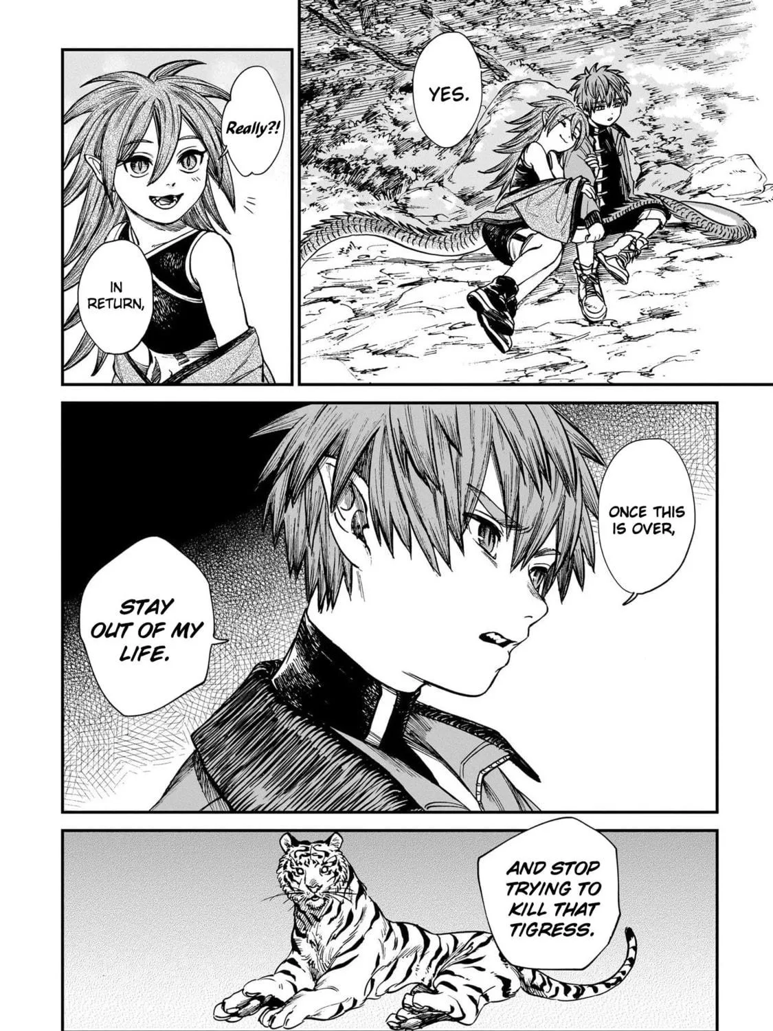 The Tiger Won't Eat the Dragon Yet. Chapter 26 page 17 - 