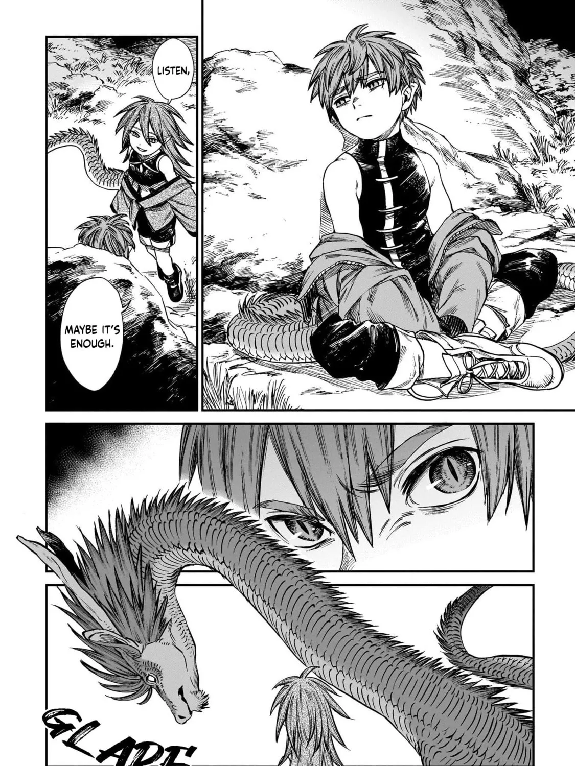 The Tiger Won't Eat the Dragon Yet. Chapter 26 page 33 - 