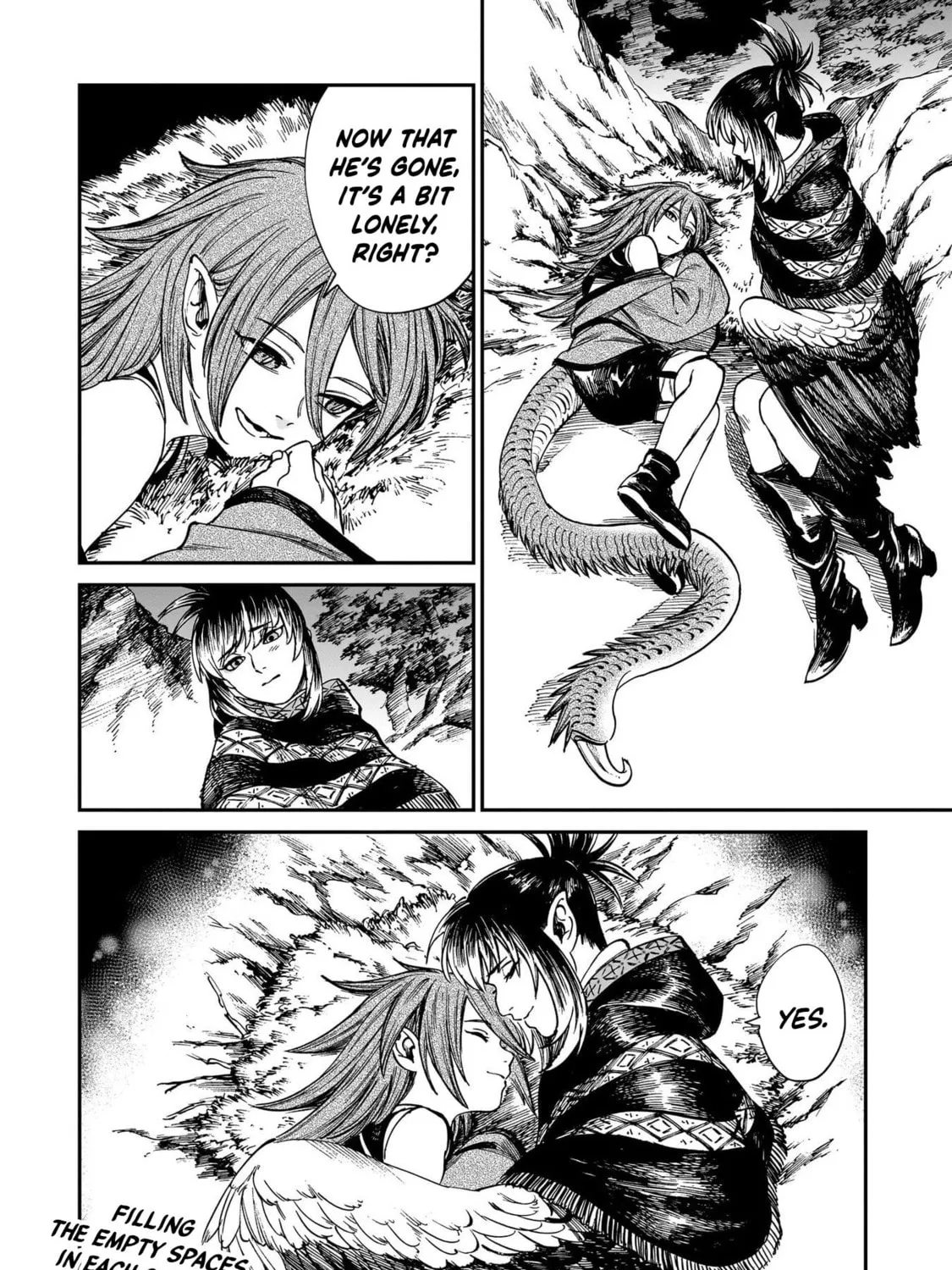 The Tiger Won't Eat the Dragon Yet. Chapter 26 page 45 - 