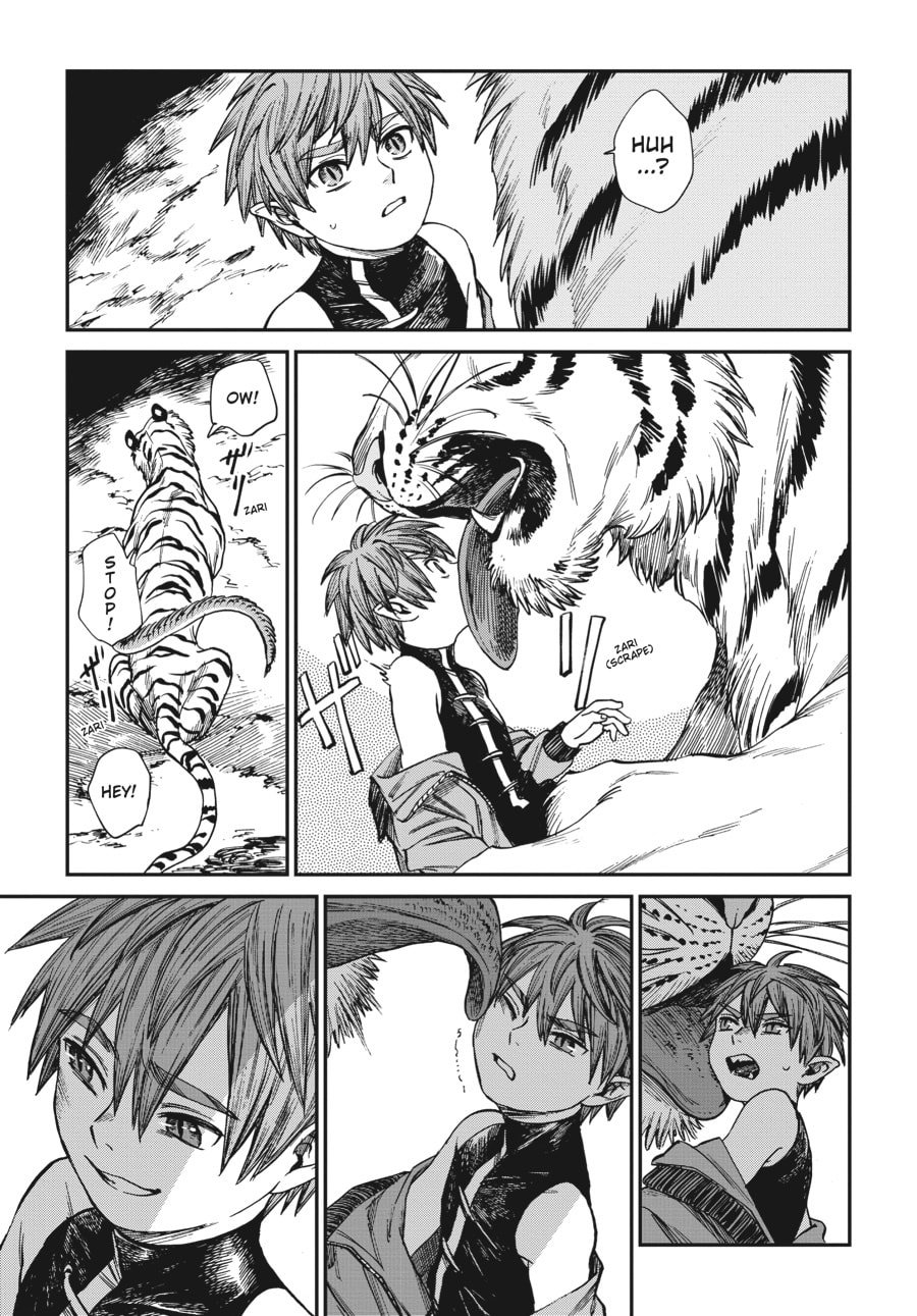 The Tiger Won't Eat the Dragon Yet. Chapter 27 page 19 - 