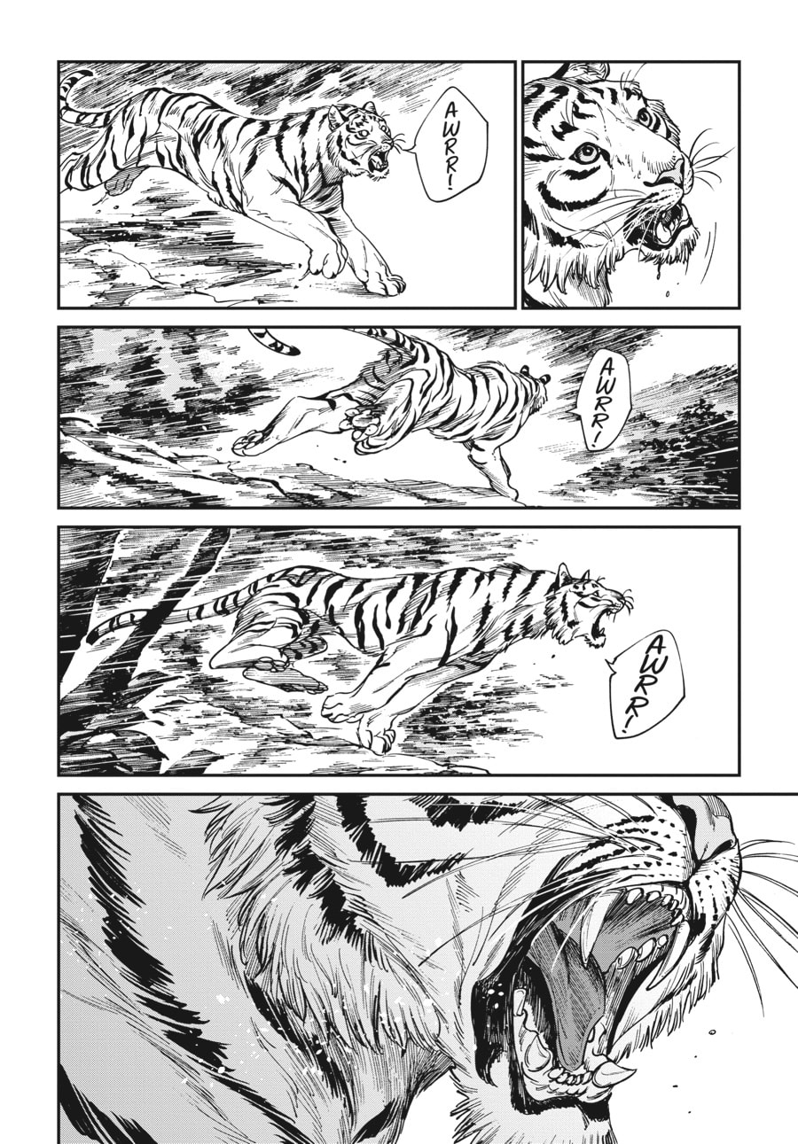 The Tiger Won't Eat the Dragon Yet. Chapter 27 page 4 - 