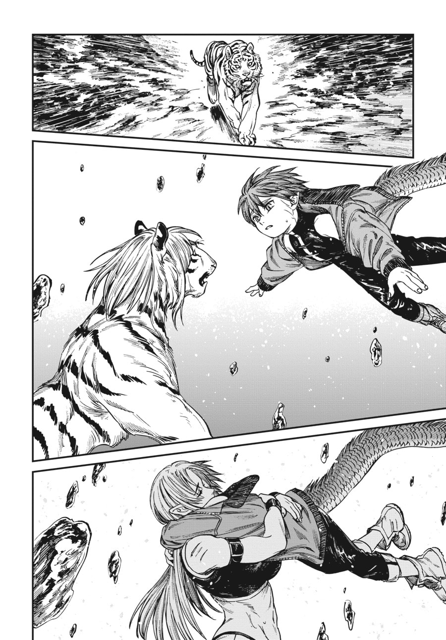 The Tiger Won't Eat the Dragon Yet. Chapter 27 page 6 - 