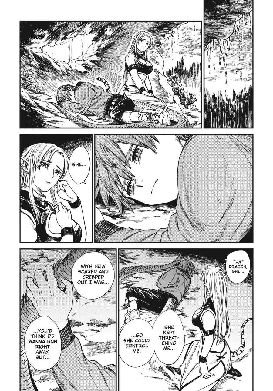 The Tiger Won't Eat the Dragon Yet. Chapter 27 page 10 - 