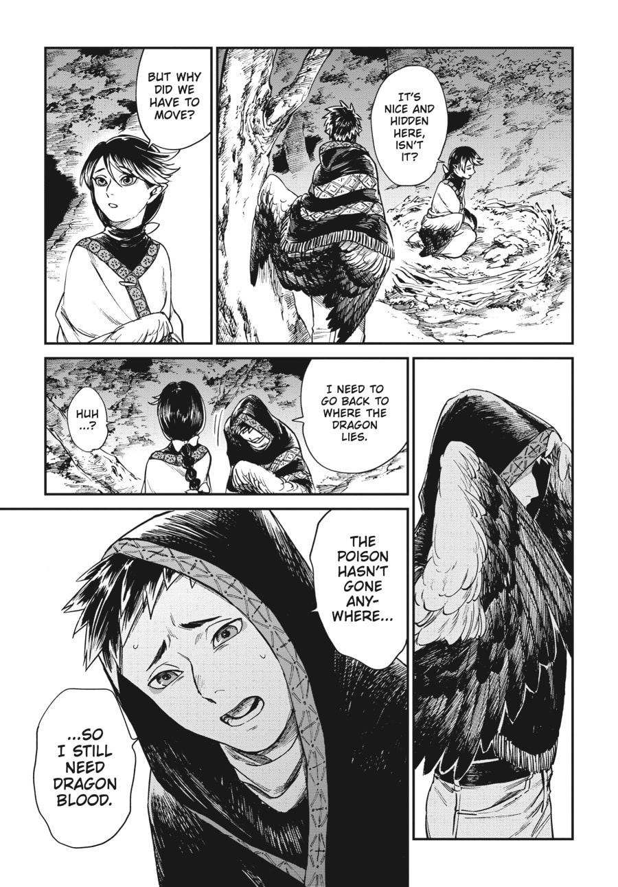 The Tiger Won't Eat the Dragon Yet. Chapter 28 page 21 - 