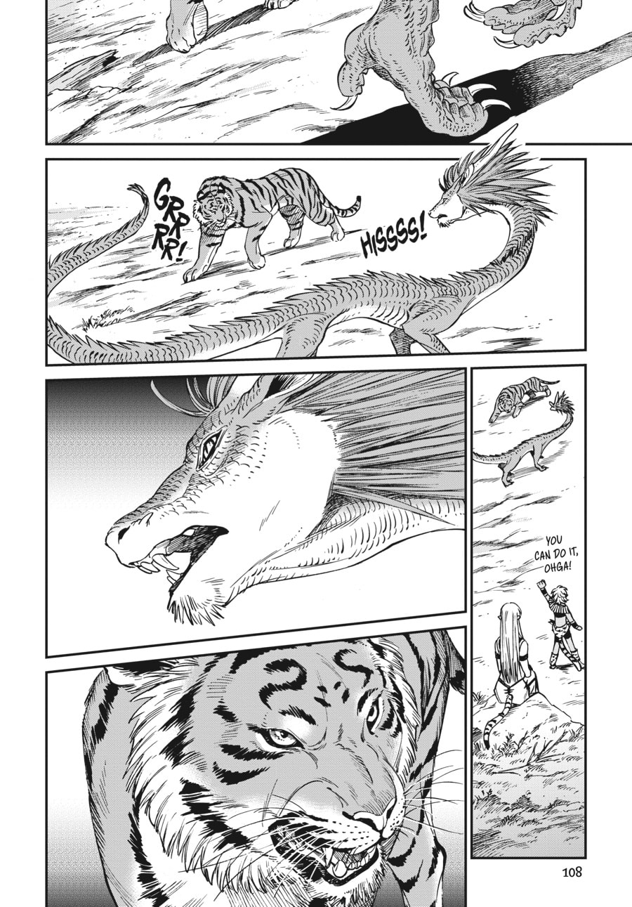 The Tiger Won't Eat the Dragon Yet. Chapter 29 page 12 - 