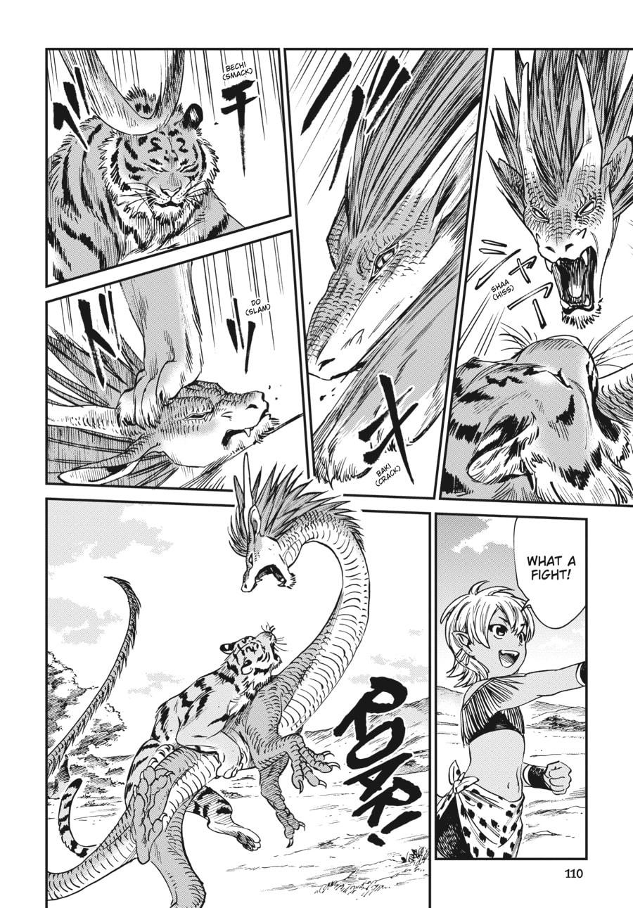 The Tiger Won't Eat the Dragon Yet. Chapter 29 page 14 - 