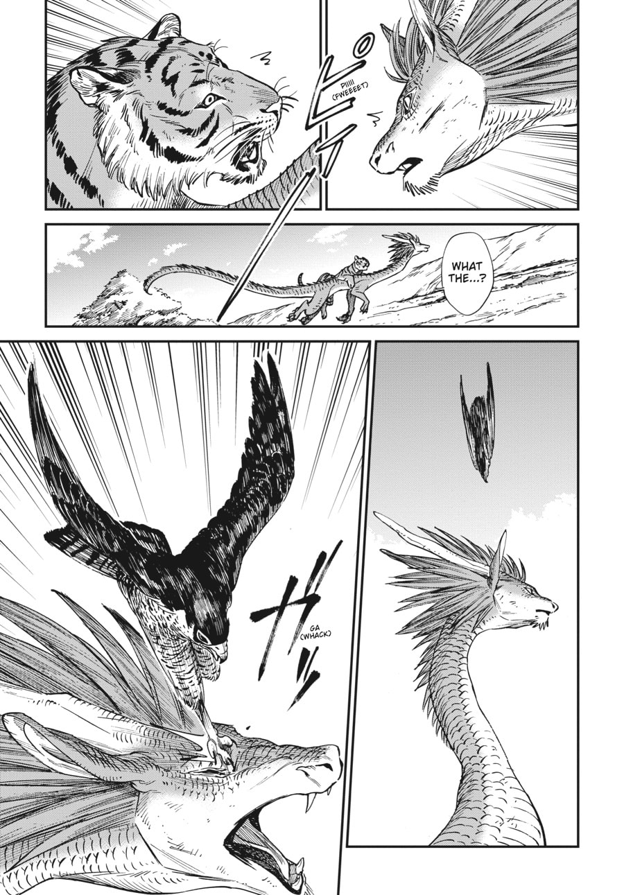The Tiger Won't Eat the Dragon Yet. Chapter 29 page 15 - 