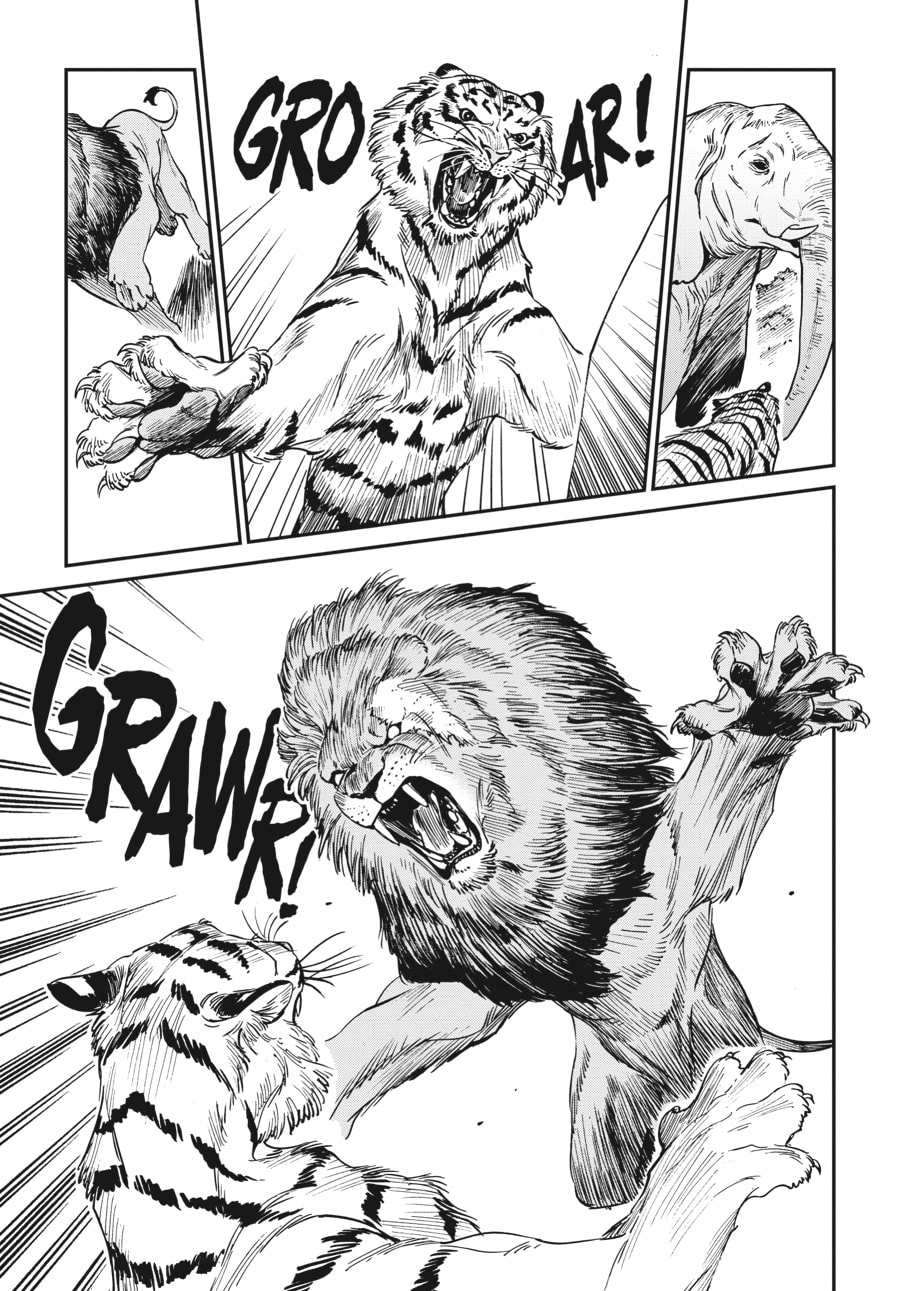 The Tiger Won't Eat the Dragon Yet. Chapter 29 page 19 - 