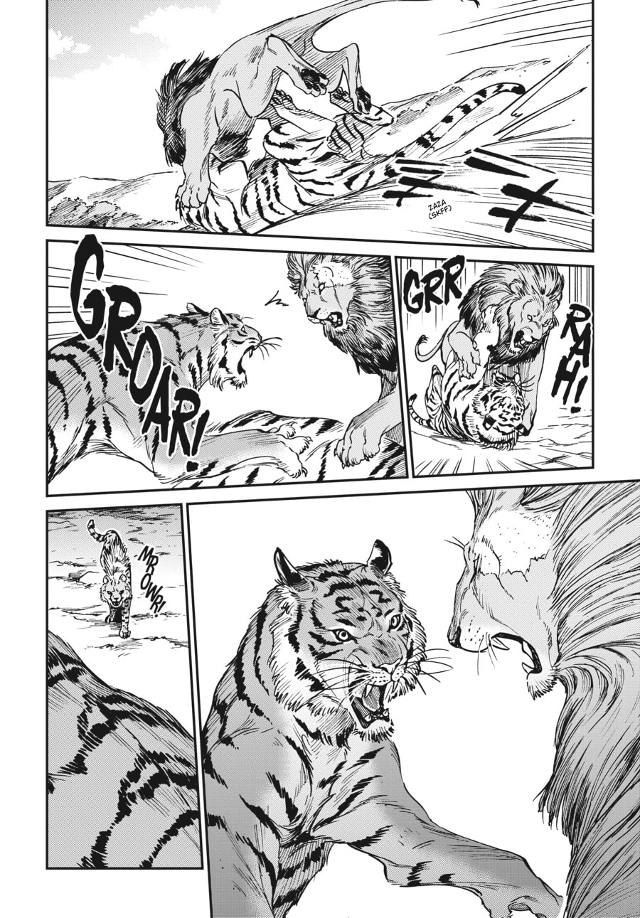 The Tiger Won't Eat the Dragon Yet. Chapter 29 page 20 - 