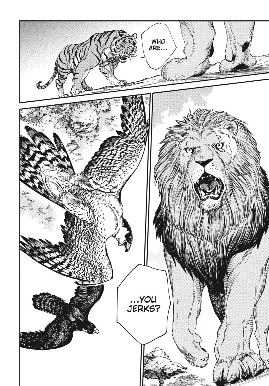 The Tiger Won't Eat the Dragon Yet. Chapter 29 page 22 - 