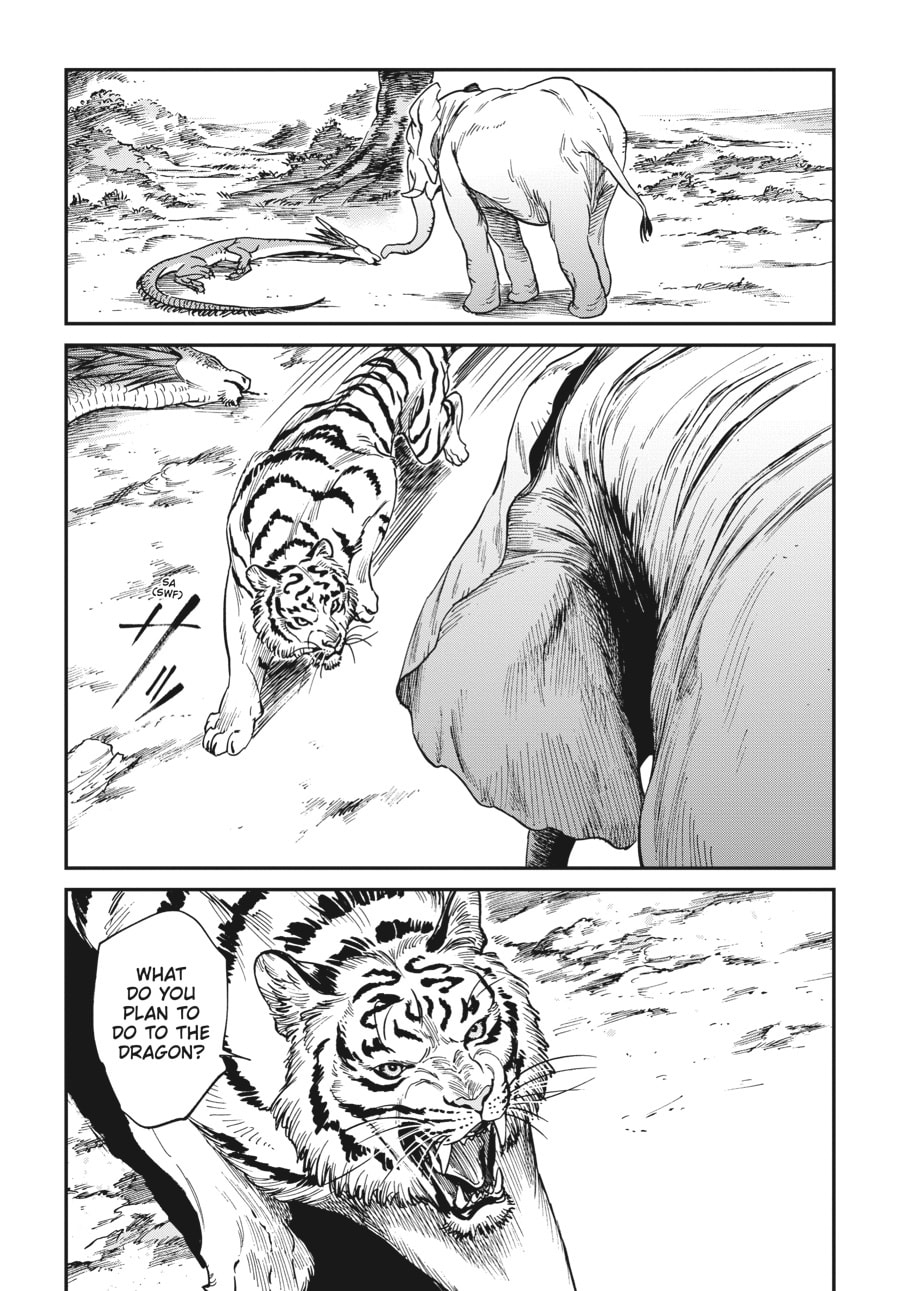 The Tiger Won't Eat the Dragon Yet. Chapter 29 page 23 - 