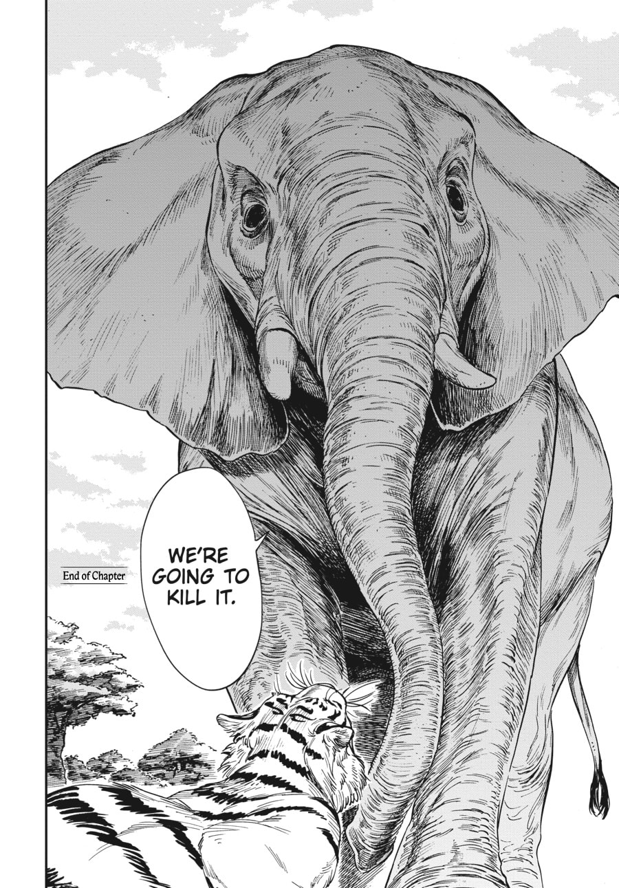 The Tiger Won't Eat the Dragon Yet. Chapter 29 page 24 - 