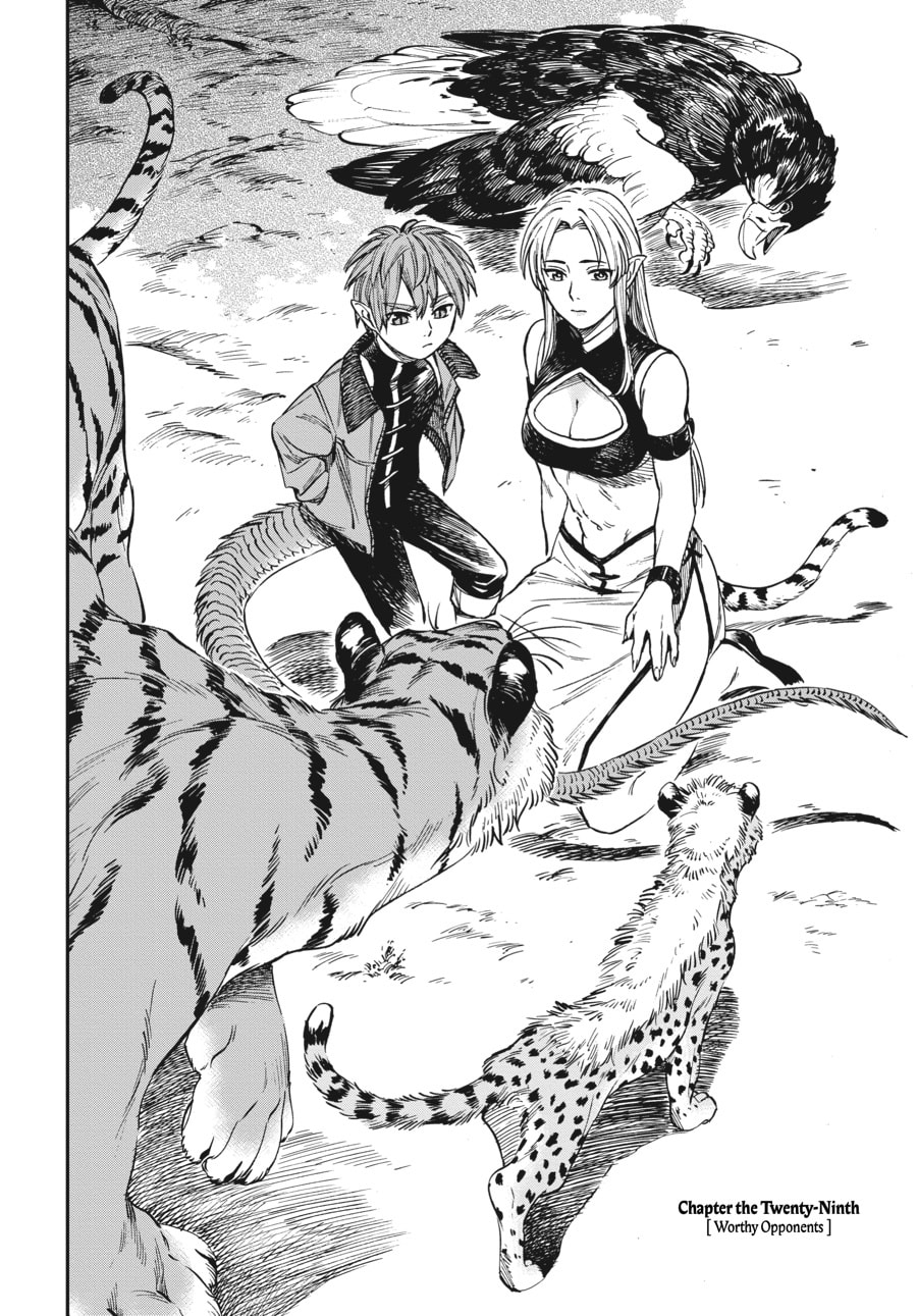 The Tiger Won't Eat the Dragon Yet. Chapter 29 page 4 - 