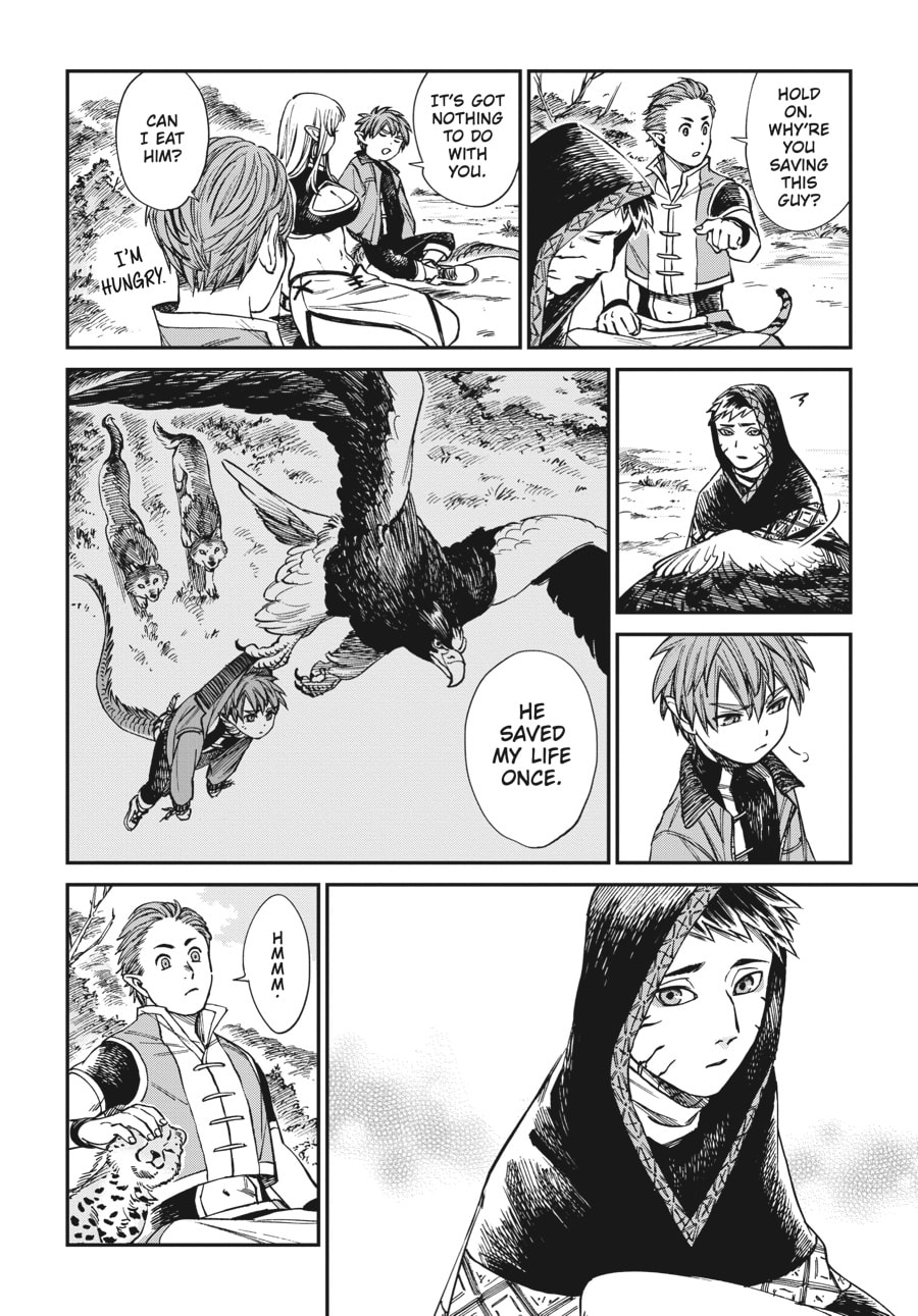 The Tiger Won't Eat the Dragon Yet. Chapter 29 page 8 - 