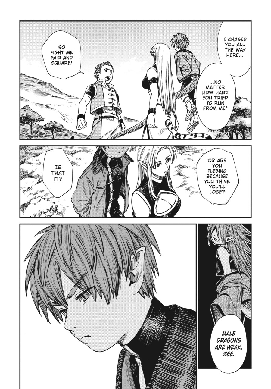 The Tiger Won't Eat the Dragon Yet. Chapter 29 page 10 - 