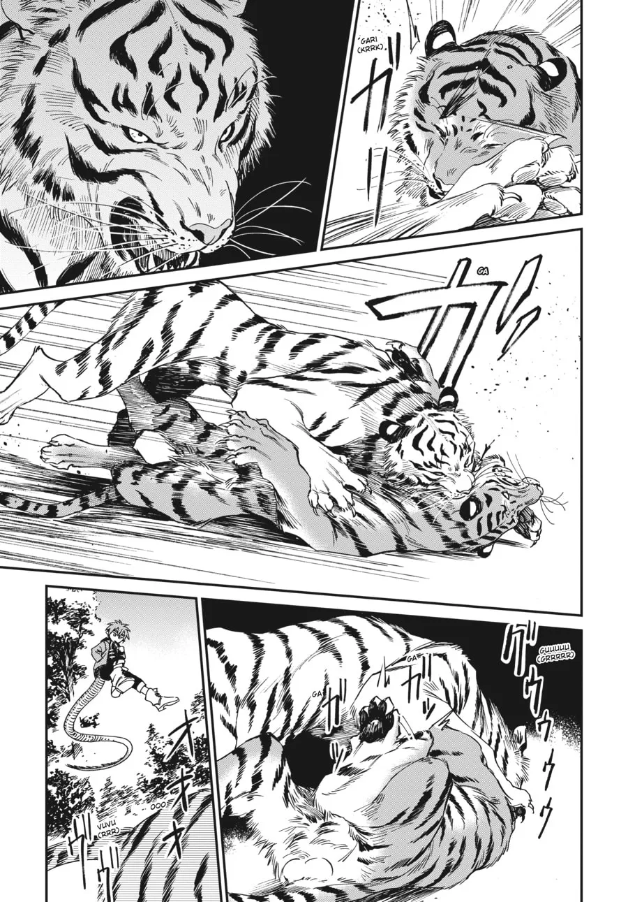 The Tiger Won't Eat the Dragon Yet. Chapter 3 page 11 - 