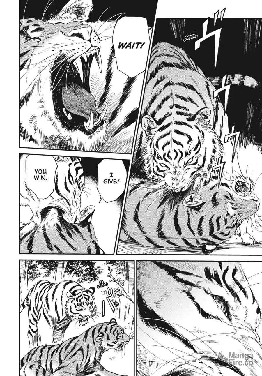 The Tiger Won't Eat the Dragon Yet. Chapter 3 page 12 - 