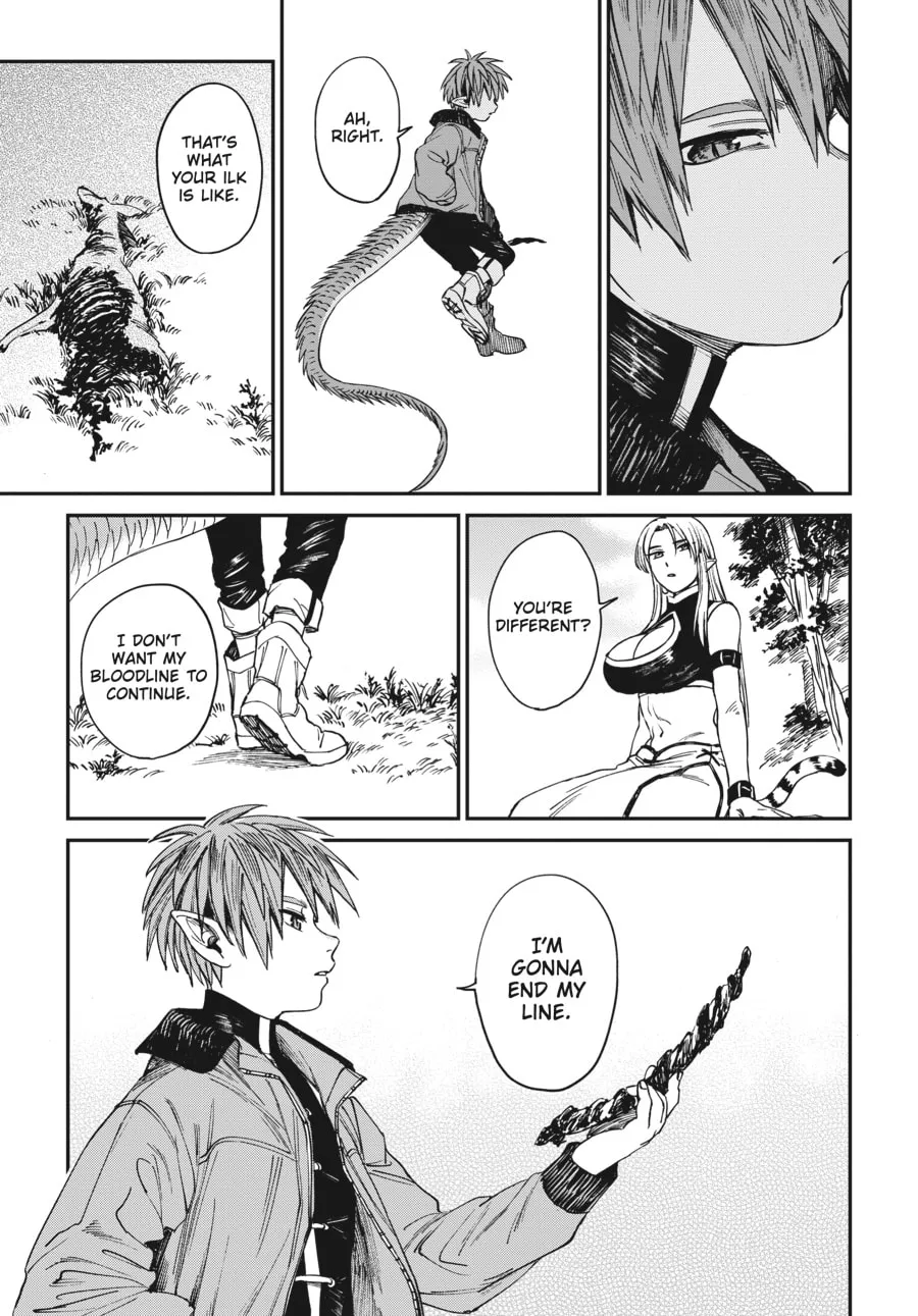 The Tiger Won't Eat the Dragon Yet. Chapter 3 page 19 - 