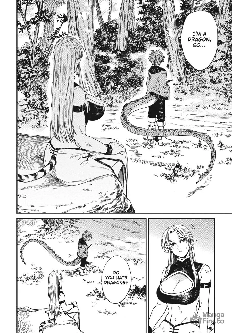 The Tiger Won't Eat the Dragon Yet. Chapter 3 page 20 - 