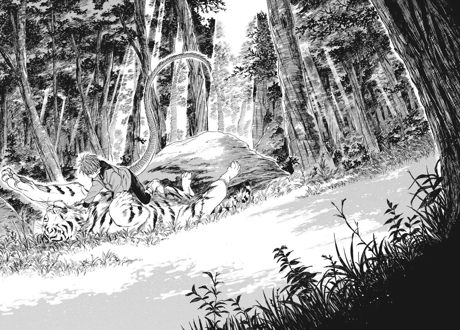 The Tiger Won't Eat the Dragon Yet. Chapter 3 page 24 - 