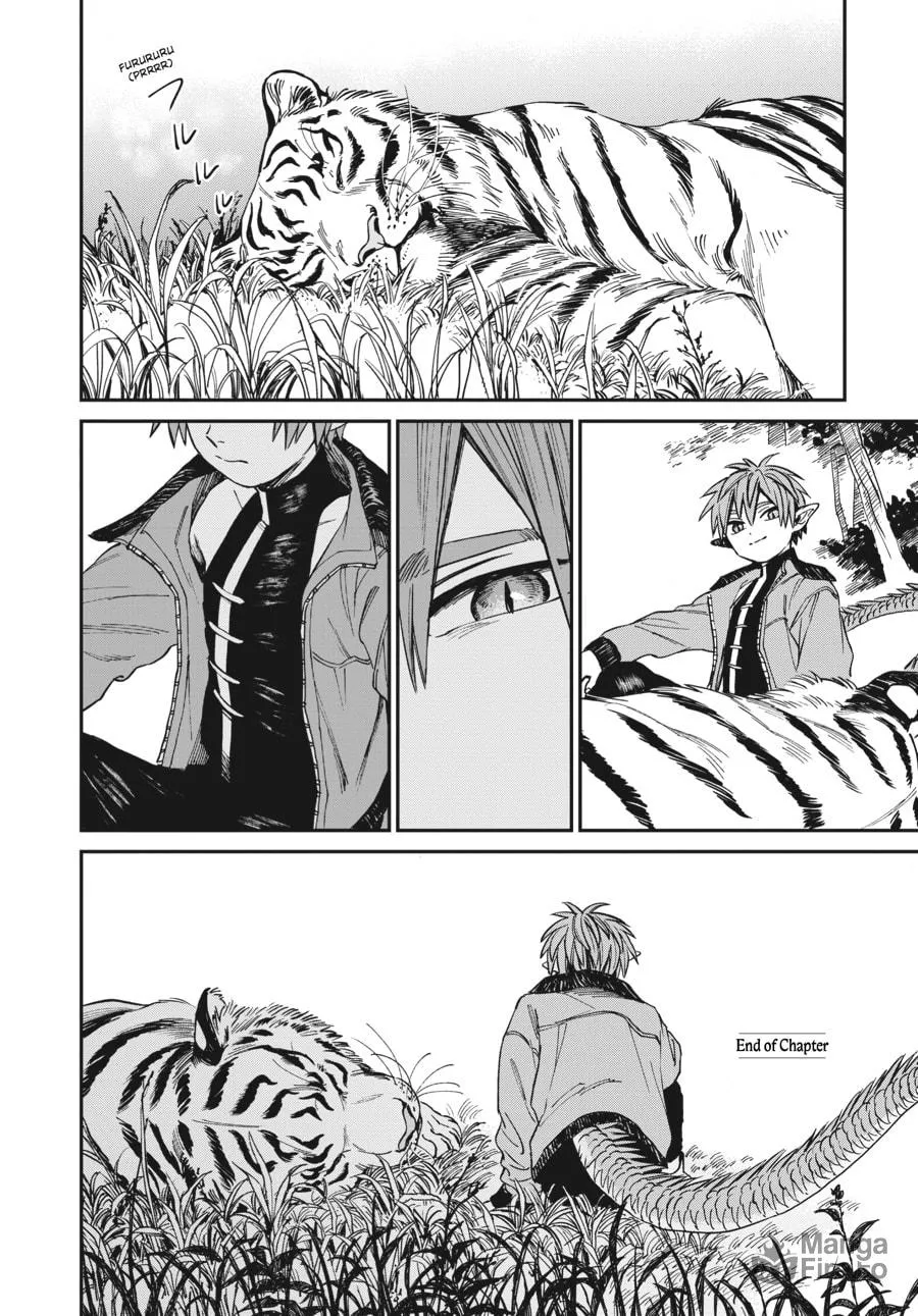 The Tiger Won't Eat the Dragon Yet. Chapter 3 page 25 - 