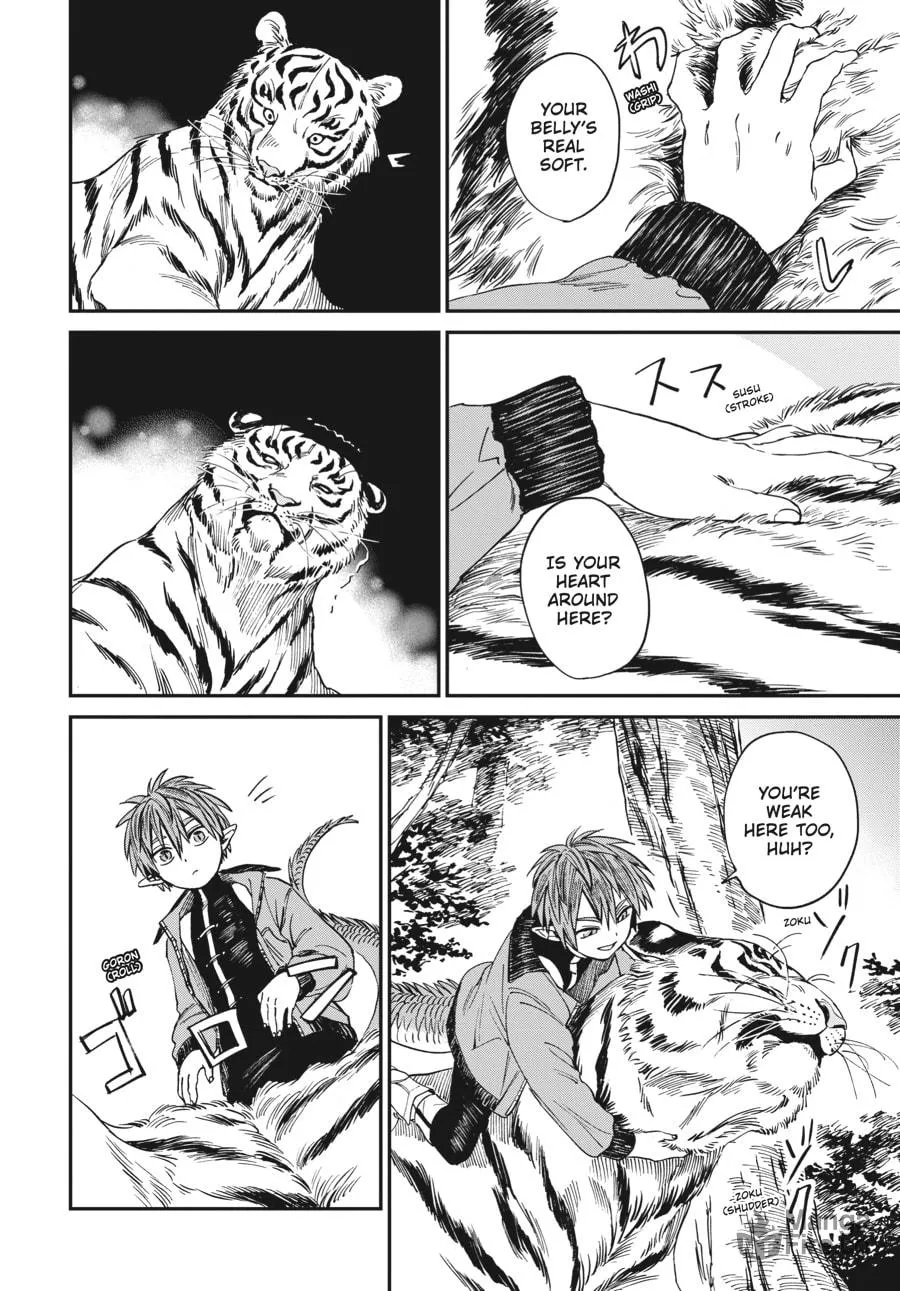 The Tiger Won't Eat the Dragon Yet. Chapter 3 page 6 - 
