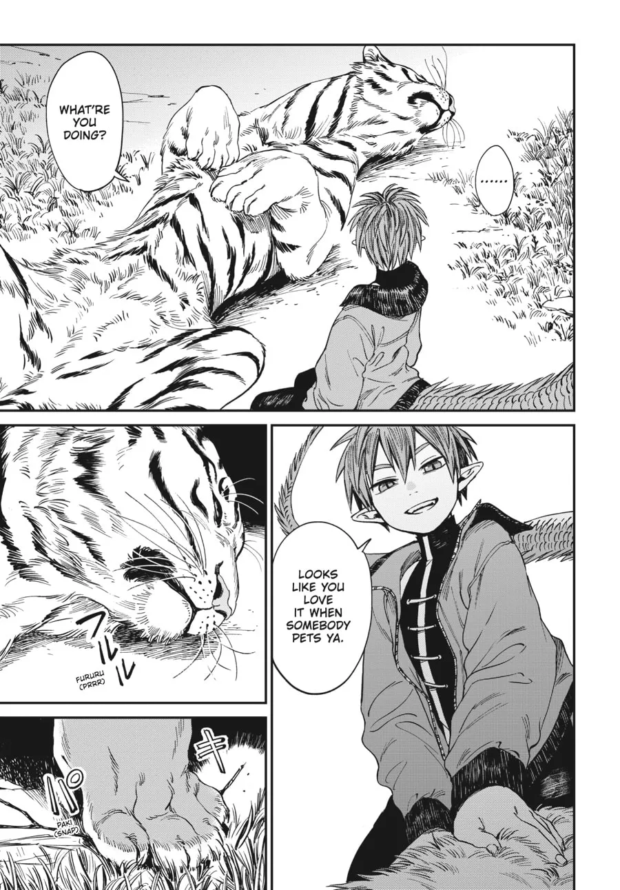 The Tiger Won't Eat the Dragon Yet. Chapter 3 page 7 - 