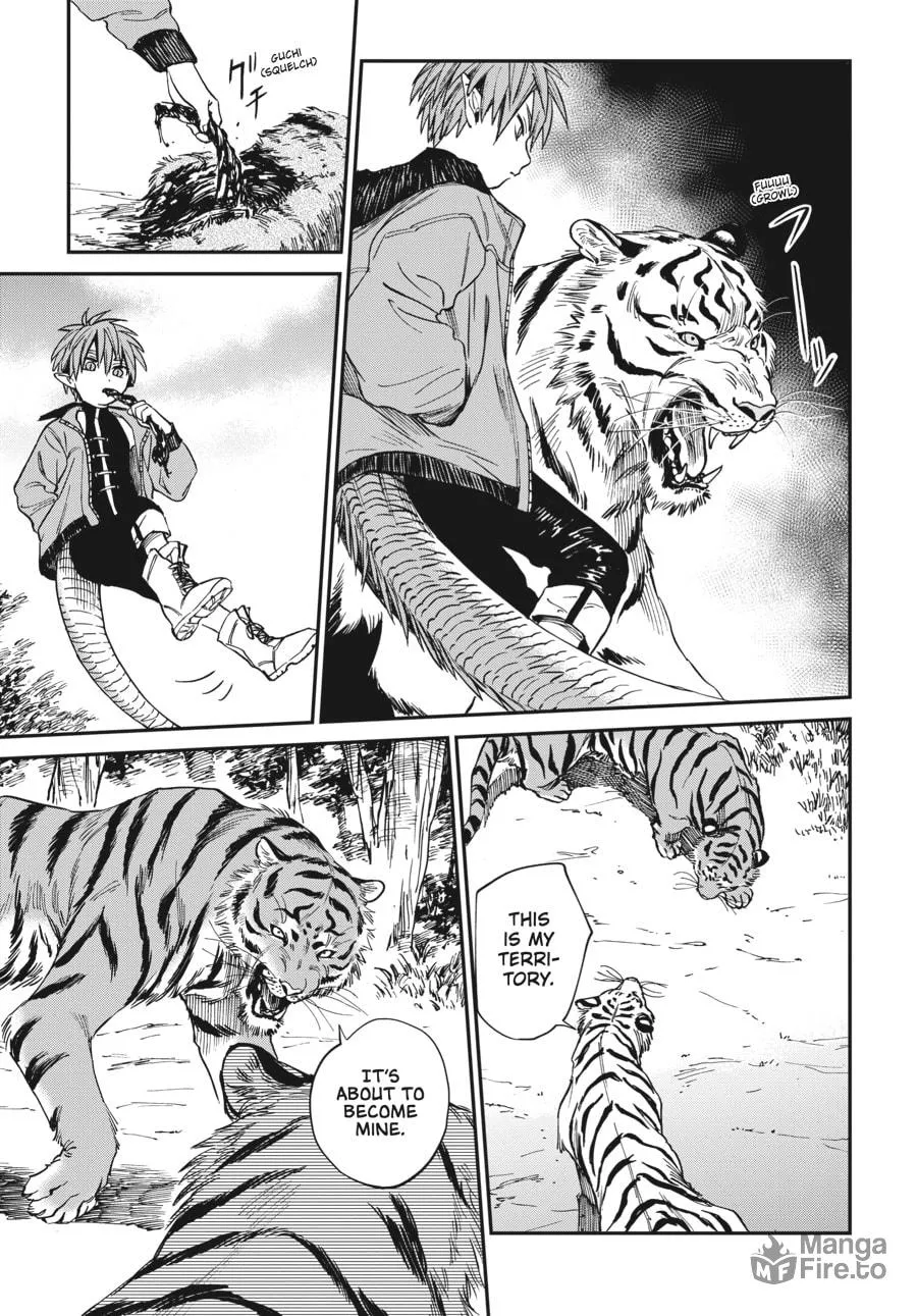 The Tiger Won't Eat the Dragon Yet. Chapter 3 page 9 - 