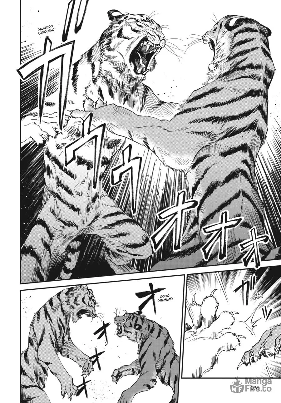 The Tiger Won't Eat the Dragon Yet. Chapter 3 page 10 - 
