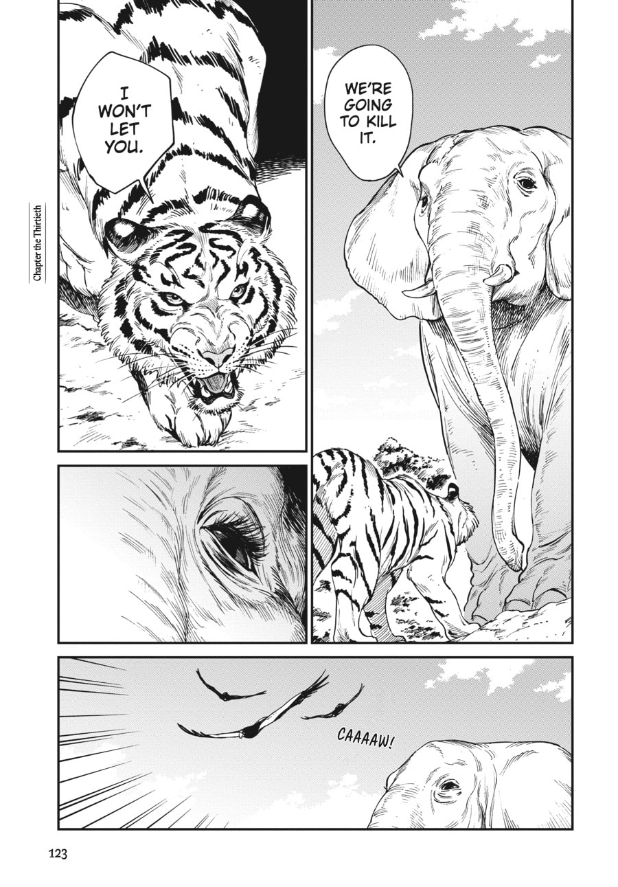 The Tiger Won't Eat the Dragon Yet. Chapter 30 page 1 - 