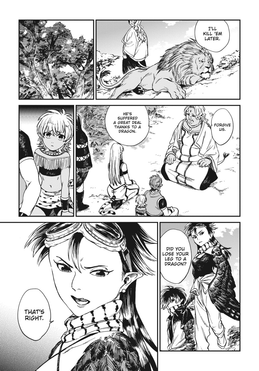 The Tiger Won't Eat the Dragon Yet. Chapter 30 page 11 - 