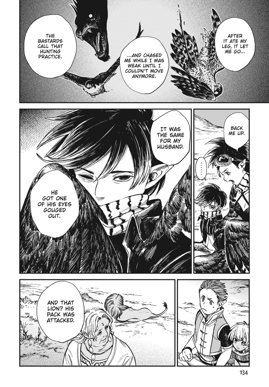 The Tiger Won't Eat the Dragon Yet. Chapter 30 page 12 - 