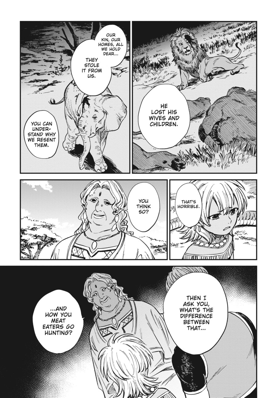 The Tiger Won't Eat the Dragon Yet. Chapter 30 page 13 - 