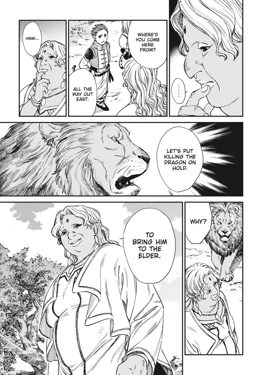 The Tiger Won't Eat the Dragon Yet. Chapter 30 page 17 - 