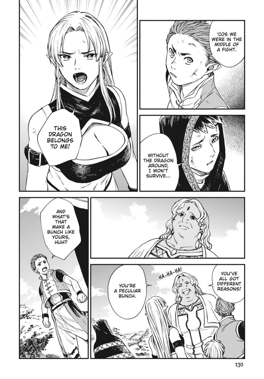 The Tiger Won't Eat the Dragon Yet. Chapter 30 page 8 - 