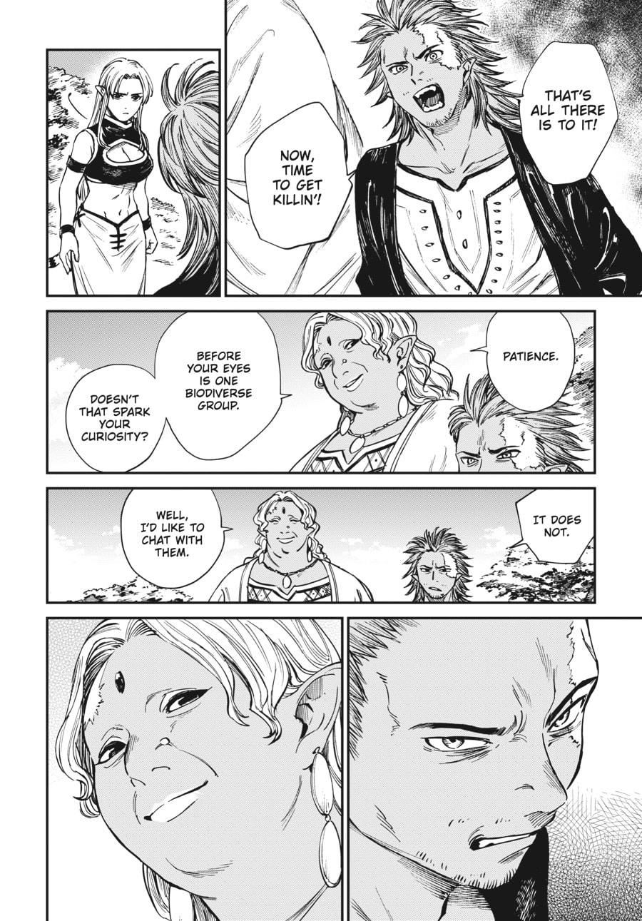 The Tiger Won't Eat the Dragon Yet. Chapter 30 page 10 - 